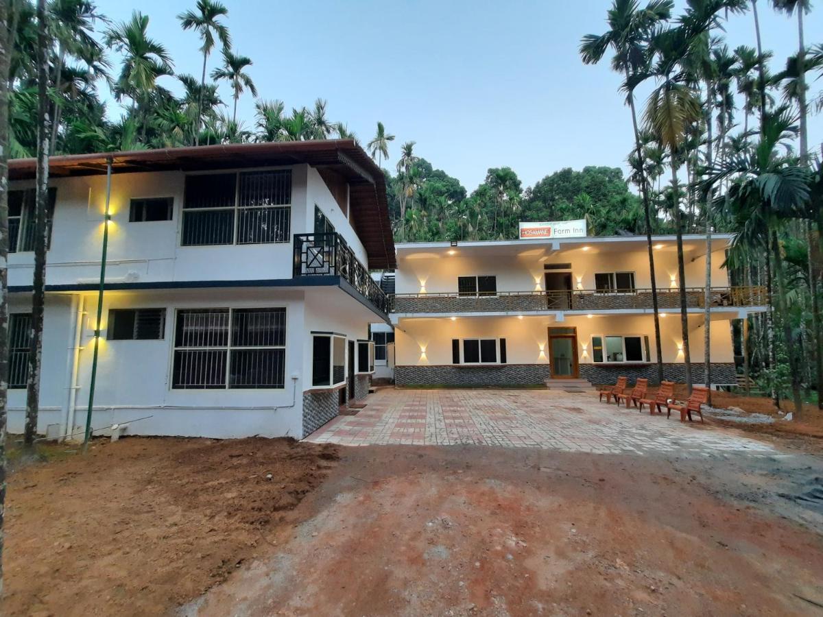 Hosamane Farm Inn Sringeri Exterior foto